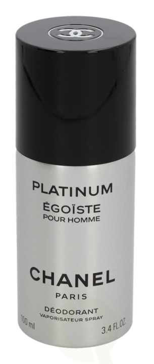 Chanel Platinum Egoiste Pour Homme Deo Spray 100 ml i gruppen SKØNHED & HELSE / Duft & Parfume / Deodorant / Deo for ham hos TP E-commerce Nordic AB (C72184)