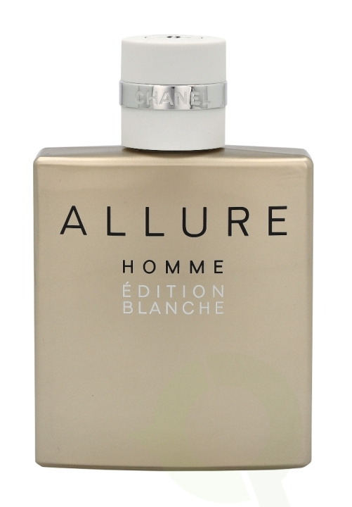 Chanel Allure Homme Edition Blanche Edp Spray 100 ml i gruppen SKØNHED & HELSE / Duft & Parfume / Parfume / Parfume til ham hos TP E-commerce Nordic AB (C72191)