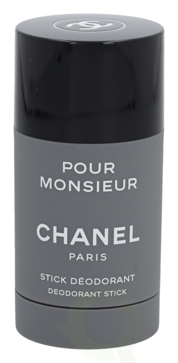 Chanel Pour Monsieur Deo Stick 75 ml i gruppen SKØNHED & HELSE / Duft & Parfume / Deodorant / Deo for ham hos TP E-commerce Nordic AB (C72194)