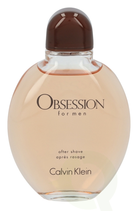 Calvin Klein Obsession For Men After Shave Lotion 125 ml i gruppen SKØNHED & HELSE / Hår og styling / Barbering og trimning / Aftershave hos TP E-commerce Nordic AB (C72245)