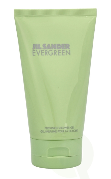 Jil Sander Evergreen Shower Gel 150 ml i gruppen SKØNHED & HELSE / Hudpleje / Kropspleje / Bad & brusecreme hos TP E-commerce Nordic AB (C72326)