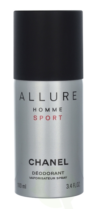 Chanel Allure Homme Sport Deo Spray 100 ml i gruppen SKØNHED & HELSE / Duft & Parfume / Deodorant / Deo for ham hos TP E-commerce Nordic AB (C72373)