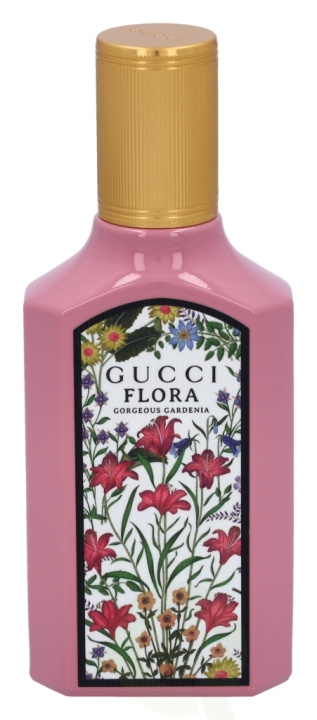 Gucci Flora Gorgeous Gardenia Edp Spray 50 ml i gruppen SKØNHED & HELSE / Duft & Parfume / Parfume / Parfume til hende hos TP E-commerce Nordic AB (C72420)