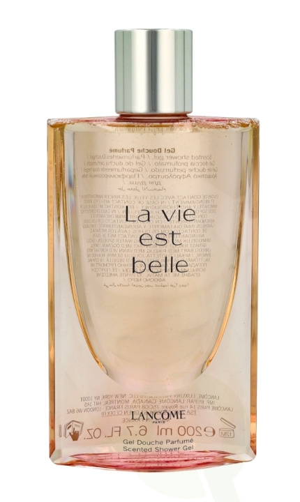 Lancome La Vie Est Belle Invigorating Fragranced Shower Gel 200 ml i gruppen SKØNHED & HELSE / Duft & Parfume / Parfume / Parfume til hende hos TP E-commerce Nordic AB (C72436)