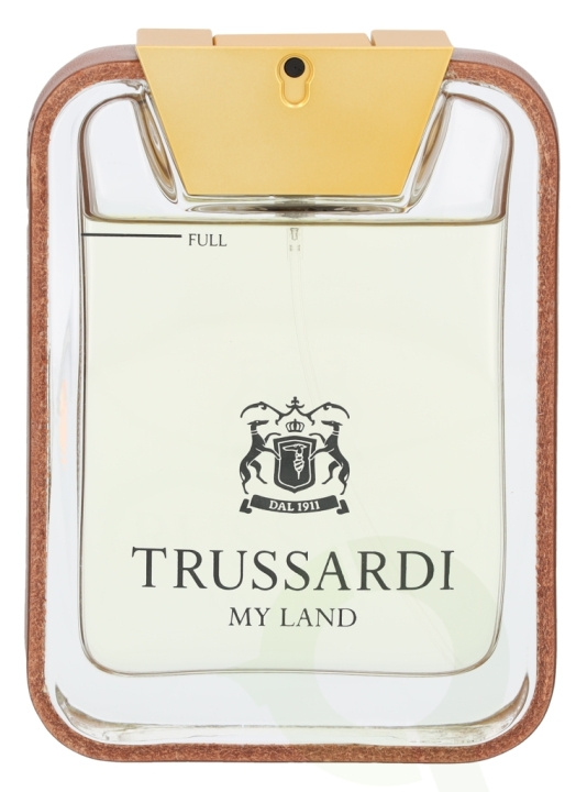 Trussardi My Land Pour Homme Edt Spray 100 ml i gruppen SKØNHED & HELSE / Duft & Parfume / Parfume / Parfume til ham hos TP E-commerce Nordic AB (C72524)