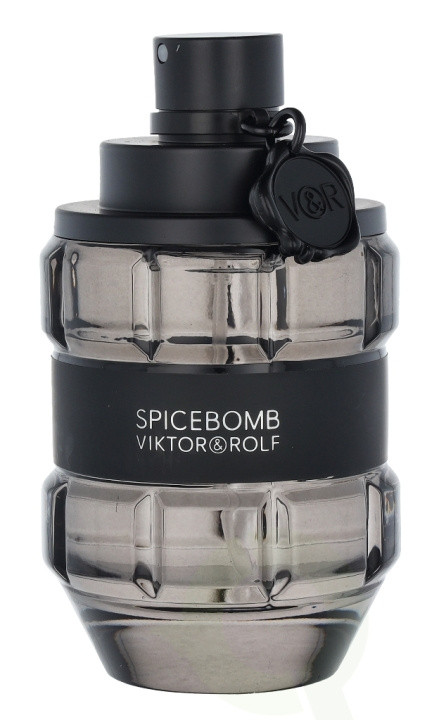 Viktor & Rolf Spicebomb Pour Homme Edt Spray 90 ml i gruppen SKØNHED & HELSE / Duft & Parfume / Parfume / Parfume til ham hos TP E-commerce Nordic AB (C72568)