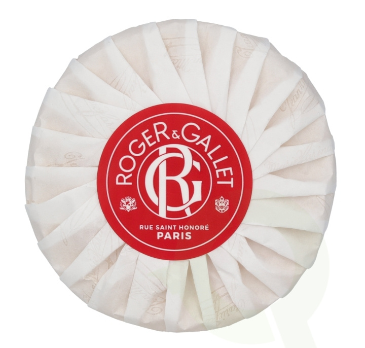 Roger & Gallet Jean Marie Farina Soap Bar 100 g i gruppen SKØNHED & HELSE / Hudpleje / Kropspleje / Duft sæbe hos TP E-commerce Nordic AB (C72618)