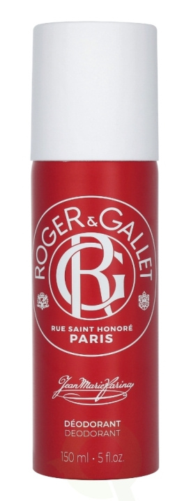 Roger & Gallet Jean Marie Farina Deo Spray 150 ml i gruppen SKØNHED & HELSE / Duft & Parfume / Deodorant / Deo for hende hos TP E-commerce Nordic AB (C72619)