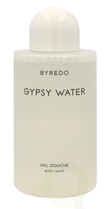 Byredo Gypsy Water Body Wash 225 ml i gruppen SKØNHED & HELSE / Hudpleje / Kropspleje / Bad & brusecreme hos TP E-commerce Nordic AB (C72796)