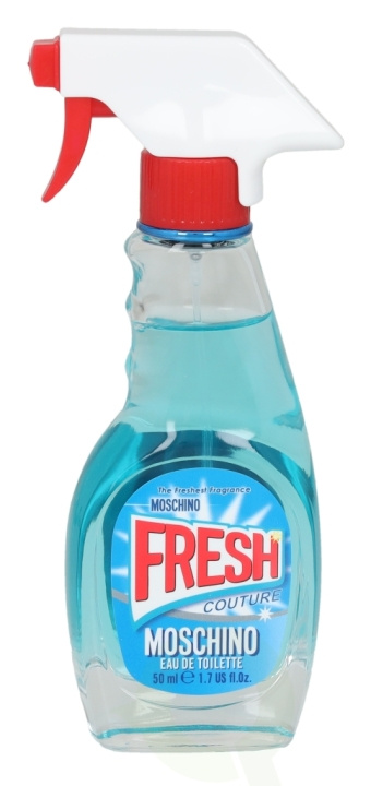 Moschino Fresh Couture Edt Spray 50 ml i gruppen SKØNHED & HELSE / Duft & Parfume / Parfume / Parfume til hende hos TP E-commerce Nordic AB (C72866)