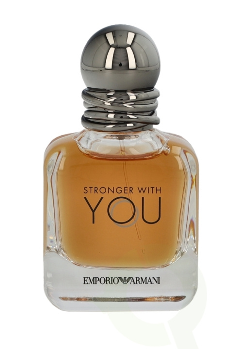 Armani Stronger With You Edt Spray 30 ml i gruppen SKØNHED & HELSE / Duft & Parfume / Parfume / Parfume til ham hos TP E-commerce Nordic AB (C72948)