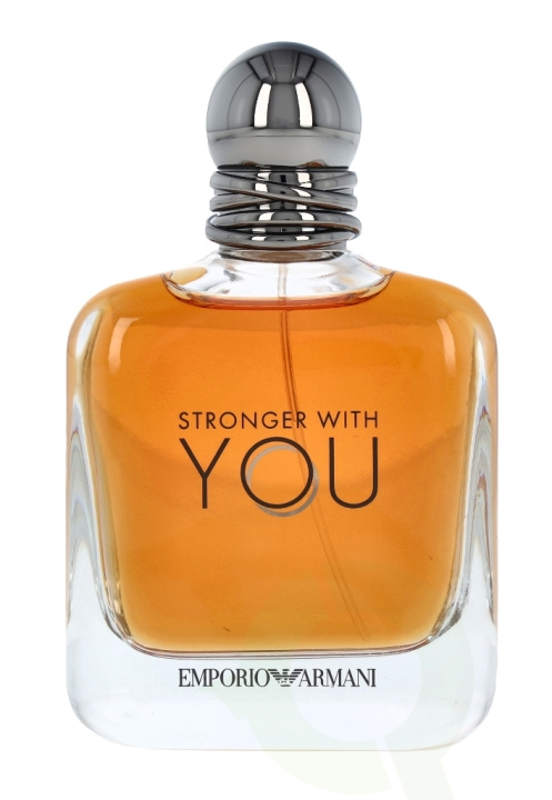 Armani Stronger With You Edt Spray 100 ml i gruppen SKØNHED & HELSE / Duft & Parfume / Parfume / Parfume til ham hos TP E-commerce Nordic AB (C72949)