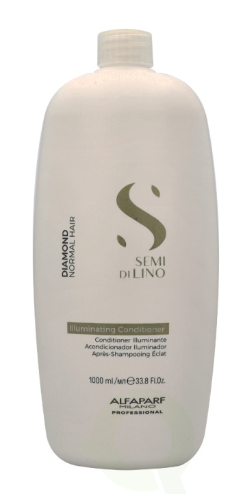 Alfaparf Semi Di Lino Illuminating Conditioner 1000 ml i gruppen SKØNHED & HELSE / Hår og styling / Hårpleje / Balsam hos TP E-commerce Nordic AB (C73024)