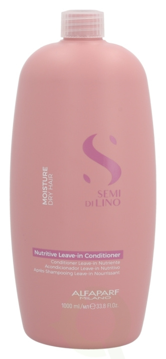 Alfaparf Semi Di Lino Nutritive Leave-In Conditioner 1000 ml Moisture Dry Hair i gruppen SKØNHED & HELSE / Hår og styling / Hårpleje / Balsam hos TP E-commerce Nordic AB (C73029)