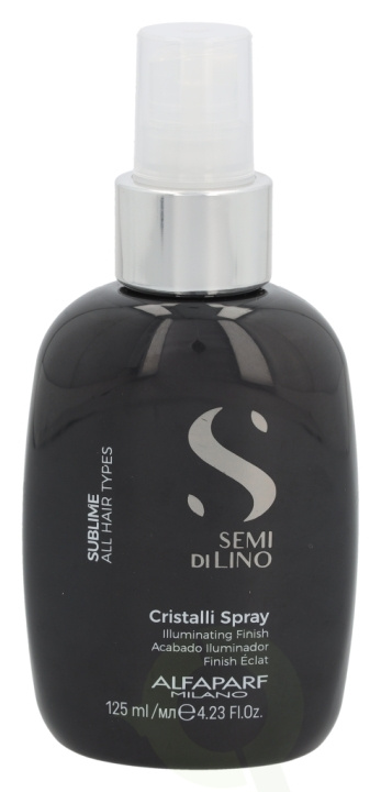 Alfaparf Semi Di Lino Cristalli Spray 125 ml All Skin Types i gruppen SKØNHED & HELSE / Hår og styling / Hårpleje / Gloss hos TP E-commerce Nordic AB (C73035)