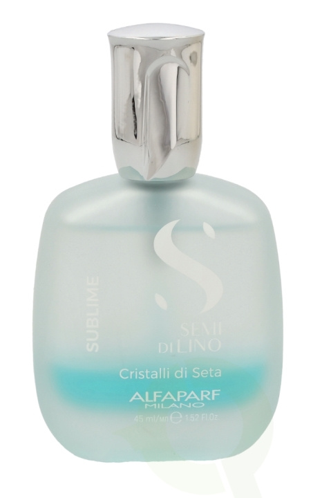 Alfaparf Semi Di Lino Cristalli Di Seta Double-Phased Serum 45 ml All Hair Types i gruppen SKØNHED & HELSE / Hår og styling / Hårpleje / Hårserum hos TP E-commerce Nordic AB (C73036)