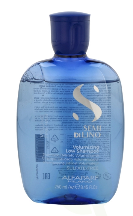 Alfaparf Semi Di Lino Volumizing Low Shampoo 250 ml For Fine Hair ,Sulfate-Free i gruppen SKØNHED & HELSE / Hår og styling / Hårpleje / Shampoo hos TP E-commerce Nordic AB (C73037)