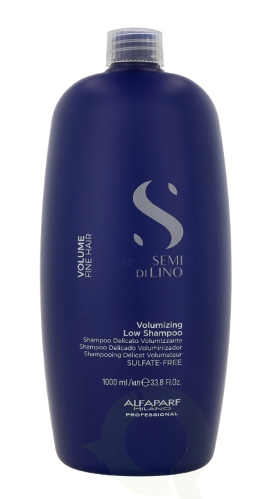 Alfaparf Semi Di Lino Volumizing Low Shampoo 1000 ml i gruppen SKØNHED & HELSE / Hår og styling / Hårpleje / Shampoo hos TP E-commerce Nordic AB (C73038)