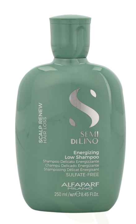 Alfaparf Semi Di Lino Scalp Renew Energizing Shampoo 250 ml i gruppen SKØNHED & HELSE / Hår og styling / Hårpleje / Shampoo hos TP E-commerce Nordic AB (C73039)