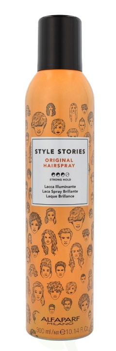 Alfaparf Style Stories Original Hairspray 300 ml i gruppen SKØNHED & HELSE / Hår og styling / Hår styling / Hårspray hos TP E-commerce Nordic AB (C73050)