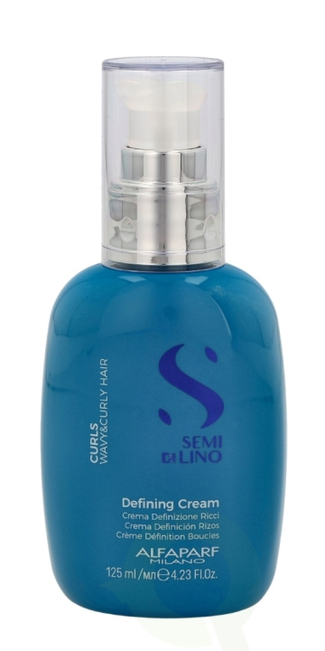 Alfaparf Semi Di Lino Curls Defining Cream 125 ml i gruppen SKØNHED & HELSE / Hår og styling / Hår styling / Styling creme hos TP E-commerce Nordic AB (C73061)