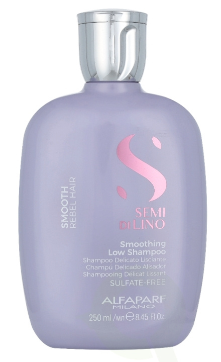 Alfaparf Semi Di Lino Smoothing Low Shampoo 250 ml i gruppen SKØNHED & HELSE / Hår og styling / Hårpleje / Shampoo hos TP E-commerce Nordic AB (C73062)