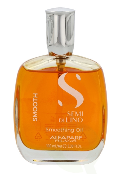 Alfaparf Semi Di Lino Smoothing Oil 100 ml i gruppen SKØNHED & HELSE / Hår og styling / Hårpleje / Hår olie hos TP E-commerce Nordic AB (C73063)