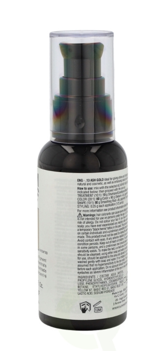 Alfaparf Pigments Ultra Concentrated Pure Pigment 90 ml Ash Gold i gruppen SKØNHED & HELSE / Hår og styling / Hårpleje / Hårfarve / Hårfarve & Farve bombe hos TP E-commerce Nordic AB (C73069)