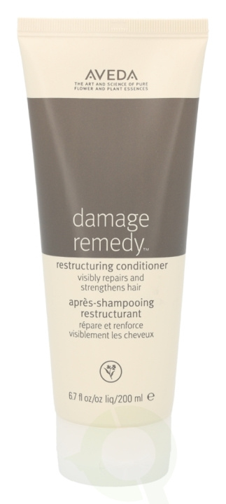 Aveda Damage Remedy Restructuring Conditioner 200 ml Visibly Repairs And Strengthens Hair i gruppen SKØNHED & HELSE / Hår og styling / Hårpleje / Balsam hos TP E-commerce Nordic AB (C73109)