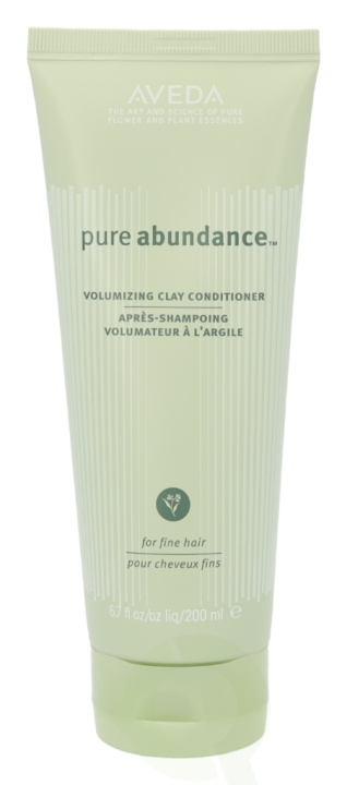 Aveda Pure Abundance Volumizing Clay Conditioner 200 ml For Fine Hair i gruppen SKØNHED & HELSE / Hår og styling / Hårpleje / Balsam hos TP E-commerce Nordic AB (C73112)