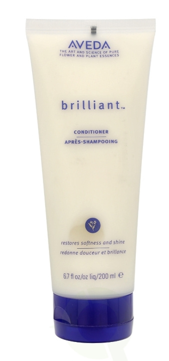 Aveda Brilliant Conditioner 200 ml Restores Softness and Skin i gruppen SKØNHED & HELSE / Hår og styling / Hårpleje / Balsam hos TP E-commerce Nordic AB (C73118)