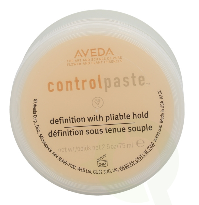 Aveda Control Paste Definition With Pliable Hold 75 ml i gruppen SKØNHED & HELSE / Hår og styling / Hår styling / Hår Voks hos TP E-commerce Nordic AB (C73122)