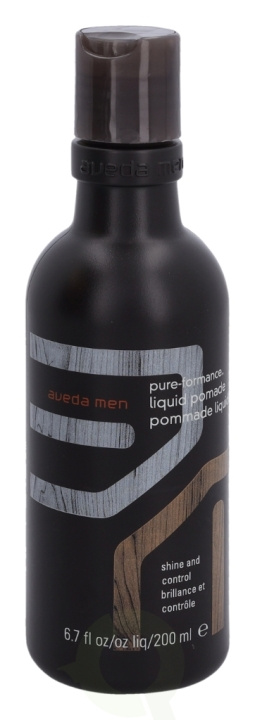 Aveda Men Pure-Formance Liquid Pomade 200 ml Shine And Control i gruppen SKØNHED & HELSE / Hår og styling / Hår styling / Pomade hos TP E-commerce Nordic AB (C73134)