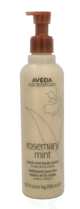 Aveda Rosemary Mint Hand & Body Wash 250 ml i gruppen SKØNHED & HELSE / Hudpleje / Kropspleje / Bad & brusecreme hos TP E-commerce Nordic AB (C73144)