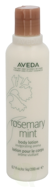 Aveda Body Care Rosemary Mint Body Lotion 200 ml i gruppen SKØNHED & HELSE / Hudpleje / Kropspleje / Body lotion hos TP E-commerce Nordic AB (C73146)