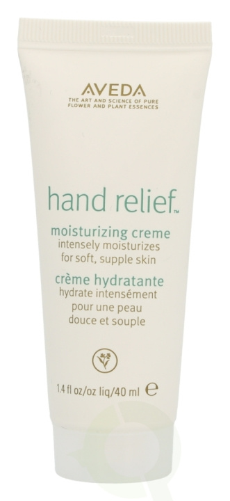 Aveda Hand Relief Moisturizing Cream 40 ml For Soft, Supple Skin i gruppen SKØNHED & HELSE / Manicure / pedicure / Håndcreme hos TP E-commerce Nordic AB (C73147)