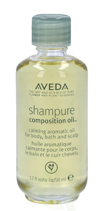 Aveda Shampure Composition 50 ml For Body, Bath And Scalp i gruppen SKØNHED & HELSE / Hår og styling / Hårpleje / Hår olie hos TP E-commerce Nordic AB (C73159)