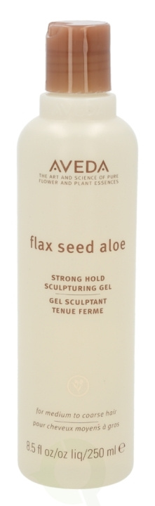 Aveda Flax Seed Aloe Sculpturing Gel 250 ml For Medium To Coarse Hair i gruppen SKØNHED & HELSE / Hår og styling / Hår styling / Gel/Gel spray hos TP E-commerce Nordic AB (C73163)