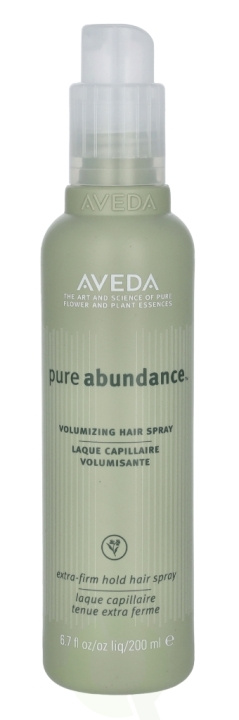 Aveda Pure Abundance Volumizing Hairspray 200 ml Extra- Firm Hold Hair Spray i gruppen SKØNHED & HELSE / Hår og styling / Hår styling / Hårspray hos TP E-commerce Nordic AB (C73174)