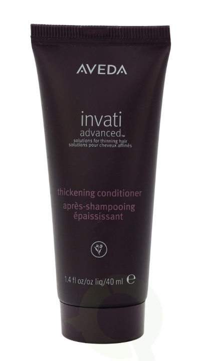 Aveda Invati Advanced Thickening Conditioner 40 ml i gruppen SKØNHED & HELSE / Hår og styling / Hårpleje / Balsam hos TP E-commerce Nordic AB (C73179)