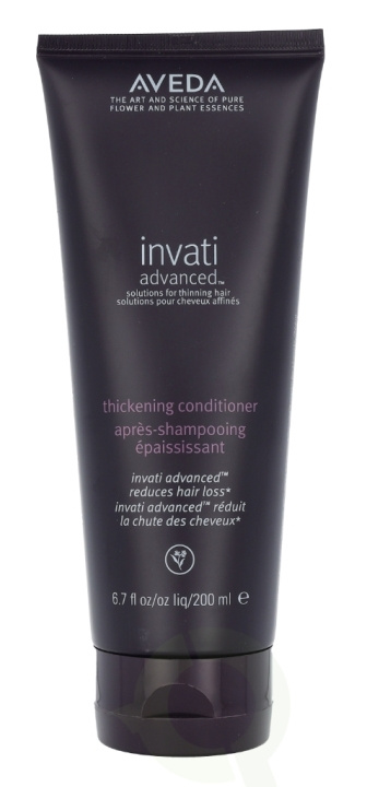 Aveda Invati Advanced Thickening Conditioner 200 ml i gruppen SKØNHED & HELSE / Hår og styling / Hårpleje / Balsam hos TP E-commerce Nordic AB (C73180)