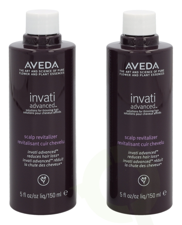 Aveda Invati Advanced Scalp Revitalizer Set 300 ml 2 Refills + Pomp i gruppen SKØNHED & HELSE / Hår og styling / Hårpleje / Hårmaske hos TP E-commerce Nordic AB (C73182)