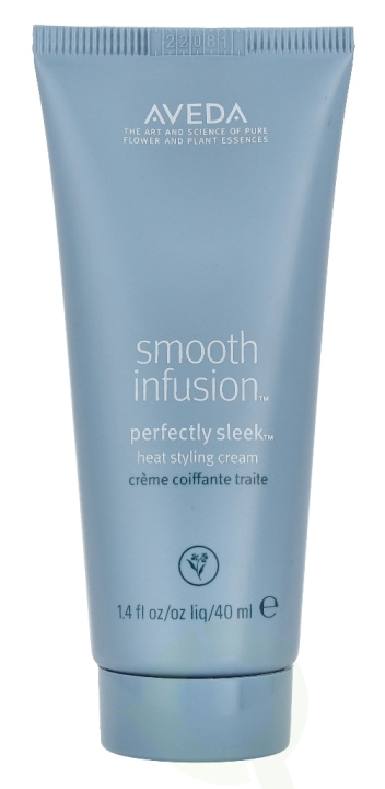 Aveda Smooth Infusion Perfectly Sleek Heat Styling Cream 40 ml i gruppen SKØNHED & HELSE / Hår og styling / Hår styling / Styling creme hos TP E-commerce Nordic AB (C73239)