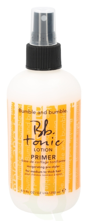 Bumble and Bumble Bumble & Bumble Primer Tonic Lotion Spray 250 ml For Medium To Thick Hair i gruppen SKØNHED & HELSE / Hår og styling / Hårpleje / Balsam hos TP E-commerce Nordic AB (C73259)