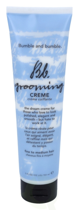 Bumble and Bumble Bumble & Bumble BB Grooming Cream 150 ml Fine To Medium Hair i gruppen SKØNHED & HELSE / Hår og styling / Hår styling / Styling creme hos TP E-commerce Nordic AB (C73262)