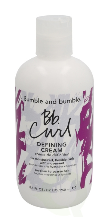 Bumble and Bumble Bumble & Bumble Curl Defining Cream 250 ml Medium To Coarse Hair i gruppen SKØNHED & HELSE / Hår og styling / Hår styling / Styling creme hos TP E-commerce Nordic AB (C73269)