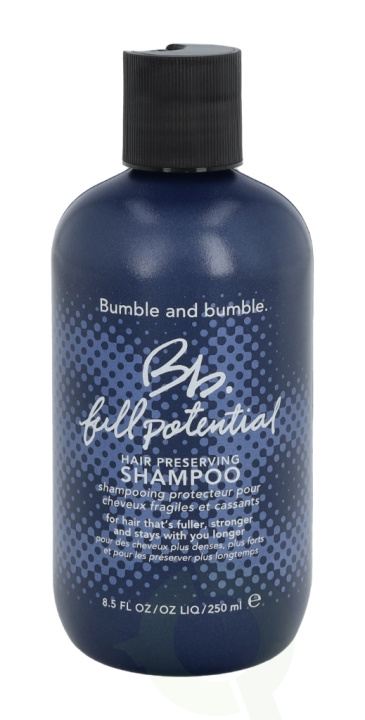 Bumble and Bumble Bumble & Bumble Hair Preserving Shampoo 250 ml Full Potential i gruppen SKØNHED & HELSE / Hår og styling / Hårpleje / Shampoo hos TP E-commerce Nordic AB (C73271)