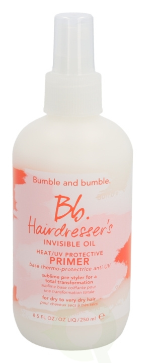 Bumble and Bumble HIO Heat/UV Primer 250 ml For Dry To Very Dry Hair. i gruppen SKØNHED & HELSE / Hår og styling / Hårpleje / Hår olie hos TP E-commerce Nordic AB (C73272)