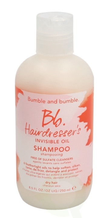 Bumble and Bumble Bumble & Bumble HD Inv. Oil Sulfate Free Shampoo 250 ml Dry Hair i gruppen SKØNHED & HELSE / Hår og styling / Hårpleje / Shampoo hos TP E-commerce Nordic AB (C73274)