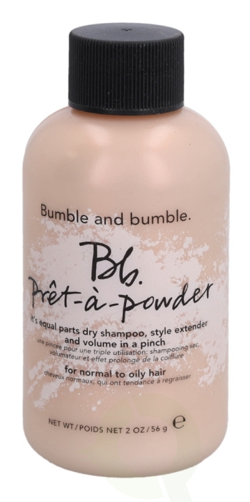 Bumble and Bumble Bumble & Bumble PAP Dry Shampoo 56 gr For Normal To Oily Hair i gruppen SKØNHED & HELSE / Hår og styling / Hårpleje / Tør shampoo hos TP E-commerce Nordic AB (C73275)